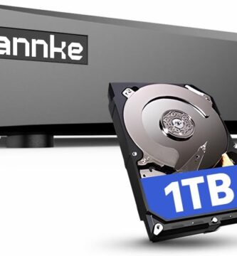 ANNKE 3K Lite 8 Channel Hybrid 5-in-1 Security Digital Video Recorder, H.265+ Surveillance DVR Supports 8CH Analog and 2CH 6MP IP Cameras, Remote Access, AI Human&Vehicle Detection, 1TB Hard Drive