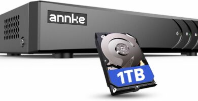 ANNKE 3K Lite 8 Channel Hybrid 5-in-1 Security Digital Video Recorder, H.265+ Surveillance DVR Supports 8CH Analog and 2CH 6MP IP Cameras, Remote Access, AI Human&Vehicle Detection, 1TB Hard Drive