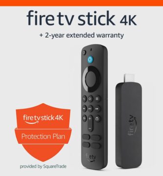 Amazon Fire TV Stick 4K with 2-Year Protection Plan