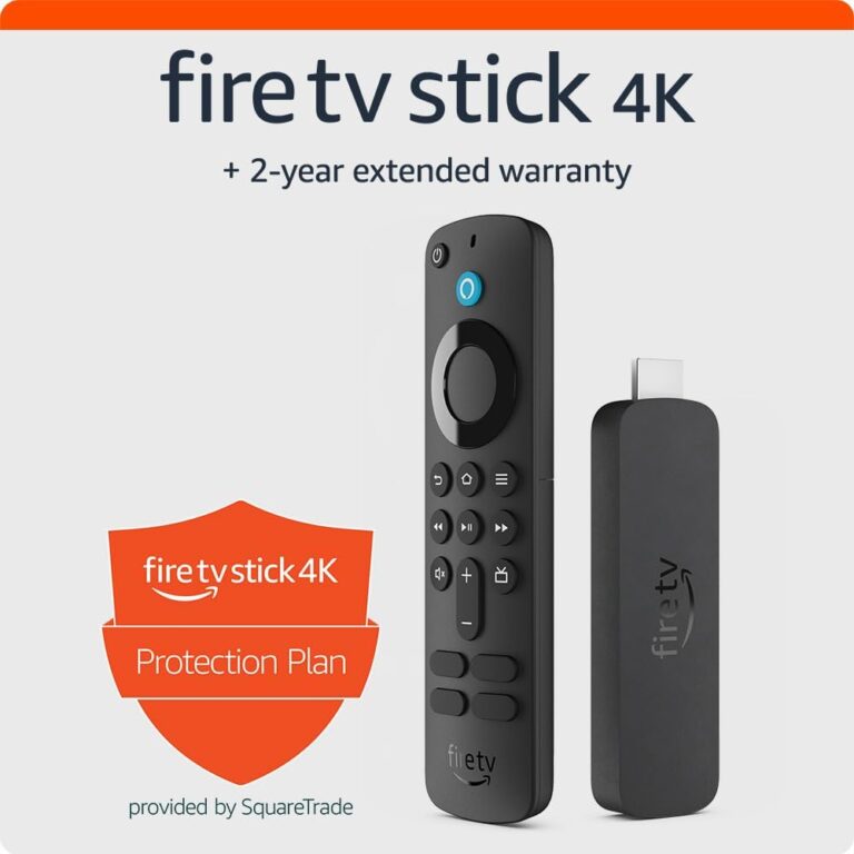 Amazon Fire TV Stick 4K with 2-Year Protection Plan