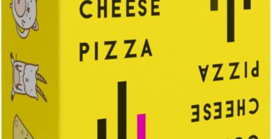 Taco Cat Goat Cheese Pizza Card Game – Wildly Entertaining & Easy To Learn – Great for Adults, Teens, Kids and Families – Card Games and Board Games for Family Game Night – 10 Min, Age 7+, 2-8 Players