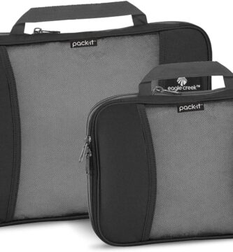 Eagle Creek Travel Gear Pack It, Black 2 Pack, One Size
