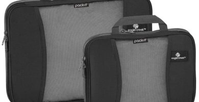 Eagle Creek Travel Gear Pack It, Black 2 Pack, One Size