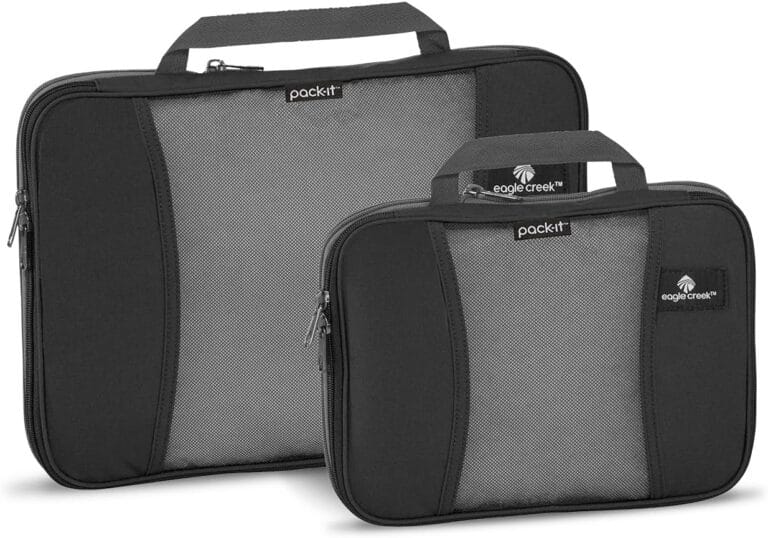 Eagle Creek Travel Gear Pack It, Black 2 Pack, One Size
