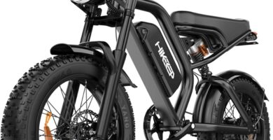 Electric Bike for Adults – 20 x 4 Inch Fat Tire, 750W/Peak 1500W Motor, 48V15AH Detachable Battery, 4 Riding Modes Electric Dirt Bike, 7 Speed Electric Motorcycle, 28MPH UL 2849 Certified