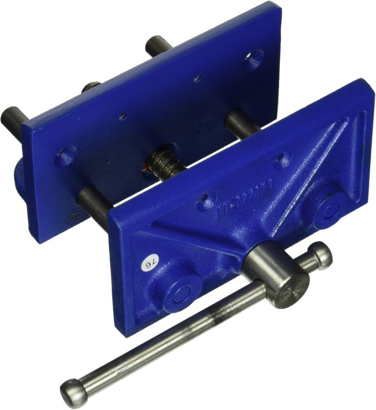 IRWIN Tools Woodworker’s Vise, 6 1/2″, 226361