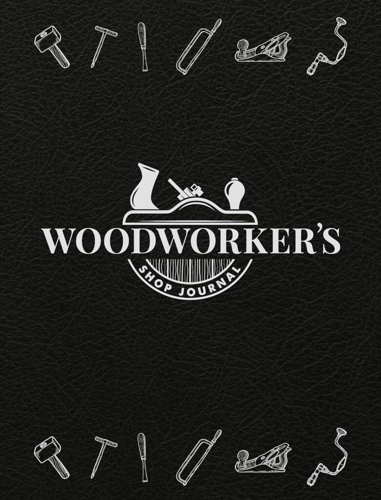 Woodworker’s Shop Journal (Quiet Fox Designs) Log & Organize Your Woodworking Projects, Sketches, Methods, Tools, & Material Lists; Includes Handy Quick-Reference Tables & Fill-In Table of Contents Woodworker’s Shop Journal (Quiet Fox Designs) Log & Organize Your Woodworking Projects, Sketches, Methods, Tools, & Material Lists; Includes Handy Quick-Reference Tables & Fill-In Table of Contents