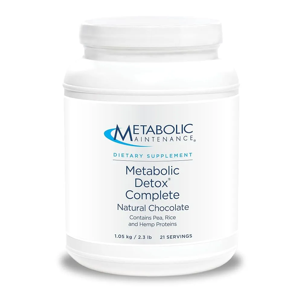 Achieve Optimal Health with Our Metabolic Detox Formula