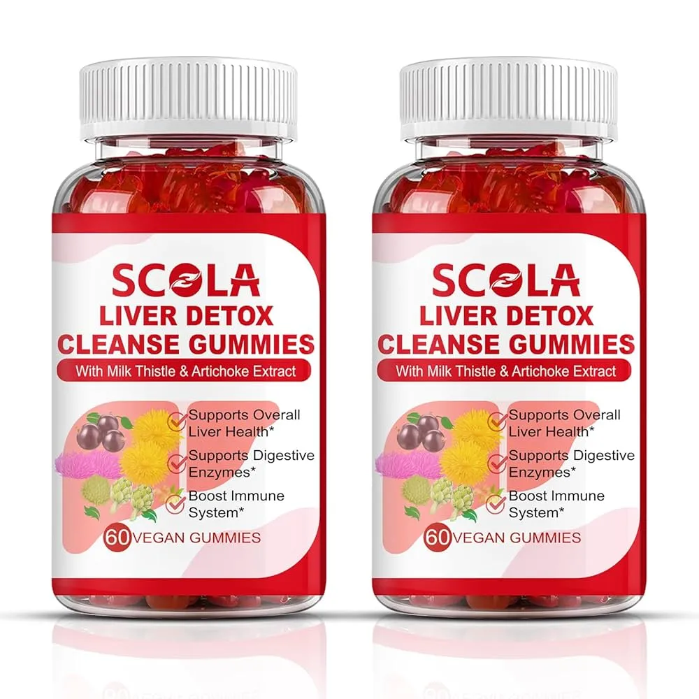 Boost Your Liver Health with These Essential Detox Aids for Both Genders