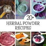 DIY Herbal Bedrock Powder