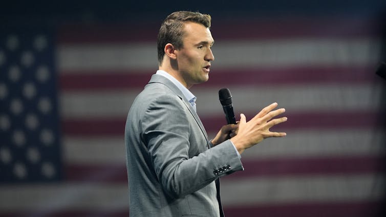 A student explains why Charlie Kirk’s killing may just embolden political violence A student explains why Charlie Kirk’s killing may just embolden political violence