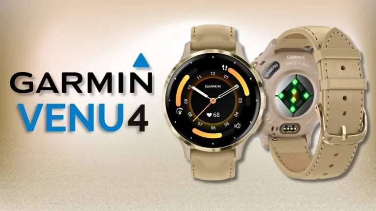 Garmin’s Venu 4 Has a Untouched Health Educator and a Flashlight