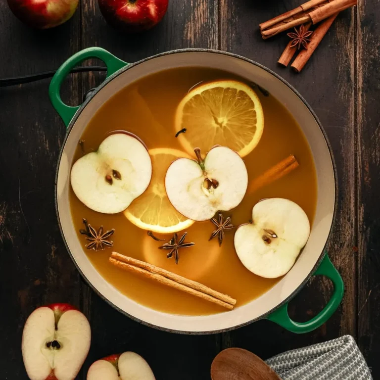 My Twist on Do-it-yourself Spiced Apple Cider