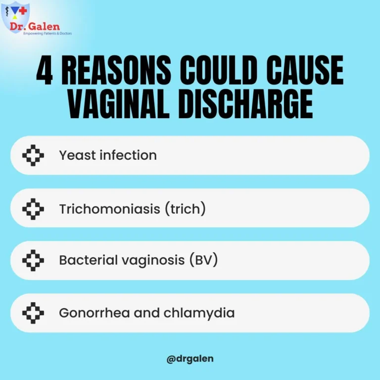 Reasons of Plenty Vaginal Discharge Defined