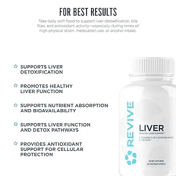 Revitalize Your Liver with These Essential Supplements