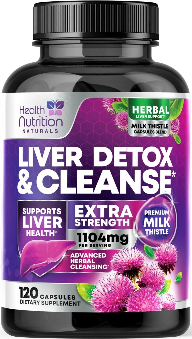 Say Goodbye to Toxins: Herbal Liver Detox Formulas for a Healthier You