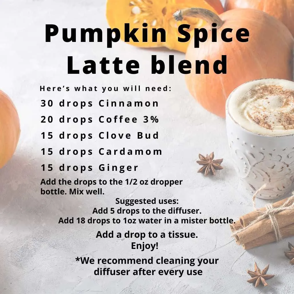 Selfmade Pumpkin Spice Latte Recipe
