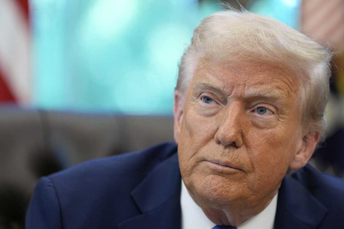 Trump says U.S. army fatally struck any other alleged drug-smuggling boat : NPR