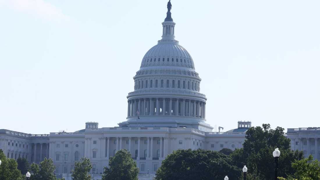 Congress returns; Brazil’s ex-president on trial : NPR