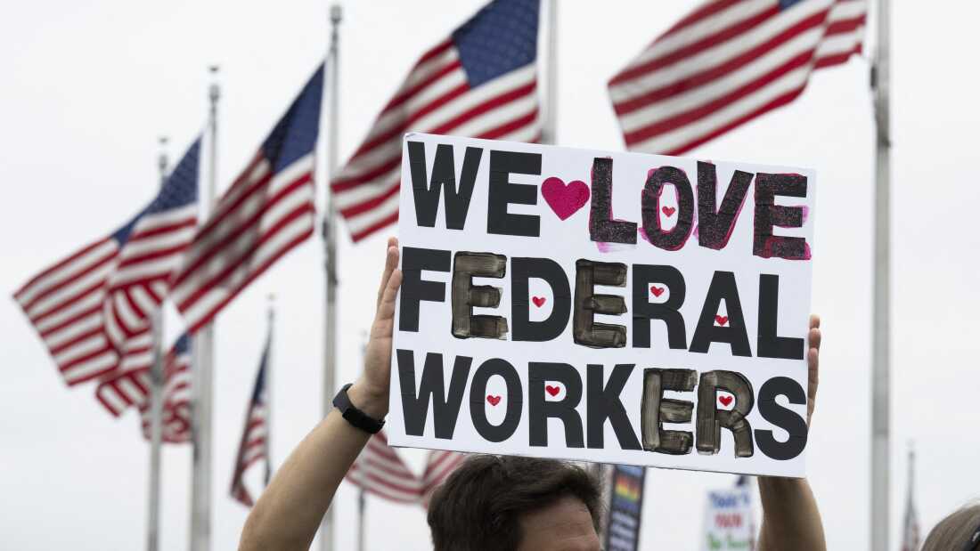 A Hard work Pace take a look at Trump’s insurance policies for American employees : NPR