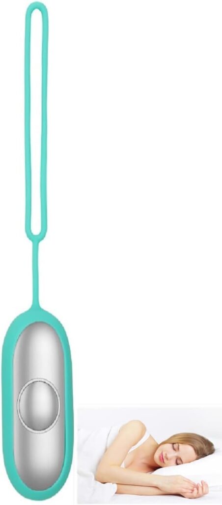 Intelligent Sleep Aid Machine with Adjustable Pressure for Anxiety Relief, Improving Sleep and Fast Asleep – Blue Intelligent Sleep Aid Machine with Adjustable Pressure for Anxiety Relief, Improving Sleep and Fast Asleep – Blue