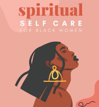 Spiritual Self Care for Black Women: A Spiritual Journal for Self-Discovery. 12 Month Notebook & Guided Planner with Prompts & Self Reflection Activities