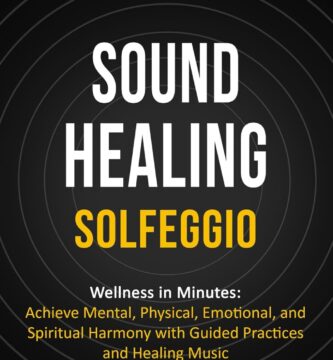 SOUND HEALING – SOLFEGGIO: Wellness in Minutes: Achieve Mental, Physical, Emotional, and Spiritual Harmony with Guided Practices and Healing Music
