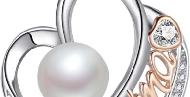 Mothers Day Gifts for Mom -Grandma Mom from Daughter Son, Gifts for Wife Nana Mother Birthday-Christmas Day for Women Her Jewelry Gift, Pearl Necklaces