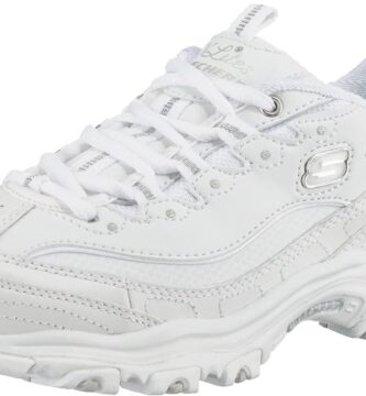 Skechers Women’s D’Lites Fresh Start Memory Foam Lace-up Sneaker Fashion