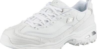 Skechers Women’s D’Lites Fresh Start Memory Foam Lace-up Sneaker Fashion