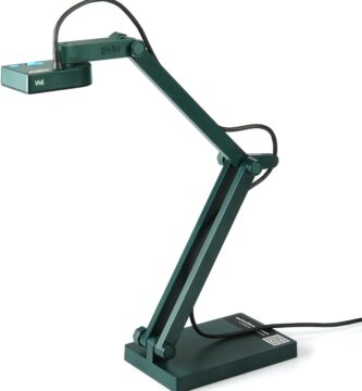 IPEVO V4K Ultra High Definition 8MP USB Document Camera — Mac OS, Windows, Chromebook Compatible for Live Demo, Web Conferencing, Distance Learning, Remote Teaching