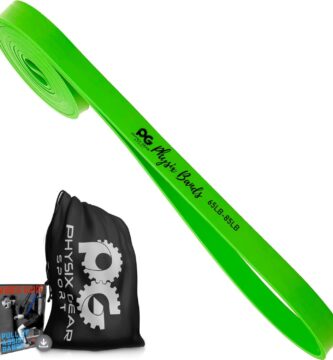 Physix Gear Workout Bands for Pullups Set, Pull Up Resistance Bands Set, Long Bands for Workout and Exercise Bands Pull Ups, Pull Ups Resistance Bands, Calisthenics Resistance Bands, Pullup Bands Set