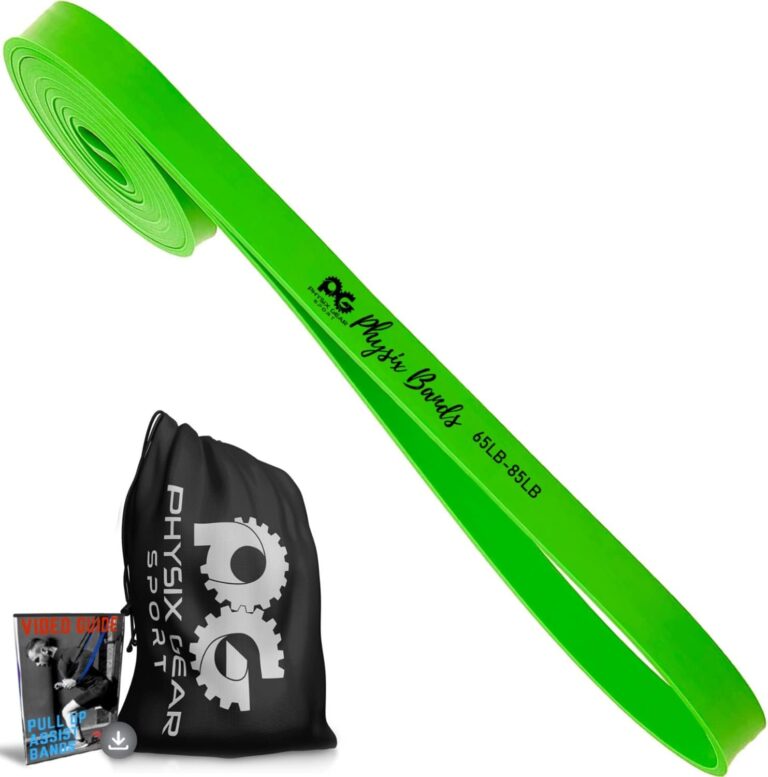 Physix Gear Workout Bands for Pullups Set, Pull Up Resistance Bands Set, Long Bands for Workout and Exercise Bands Pull Ups, Pull Ups Resistance Bands, Calisthenics Resistance Bands, Pullup Bands Set