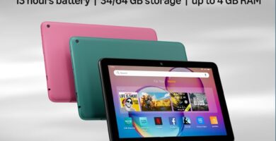 Amazon Fire HD 8 tablet (newest model), 8” HD Display, 3GB memory, 32GB, designed for portable entertainment, Black