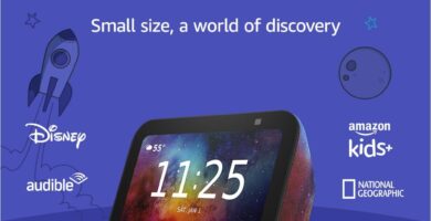 Amazon Echo Show 5 Kids, Designed for kids, with parental controls, Includes 1 year of Amazon Kids+, Galaxy