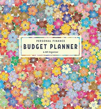 Personal Finance Budget Planner & Bill Organizer: Simple Budget Spreadsheet for Money Management | Expense Tracker with Financial Plan to Get Out of … 8×10 (Personal Finance & Budget Books)