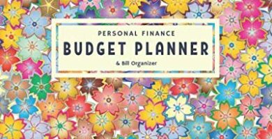 Personal Finance Budget Planner & Bill Organizer: Simple Budget Spreadsheet for Money Management | Expense Tracker with Financial Plan to Get Out of … 8×10 (Personal Finance & Budget Books)