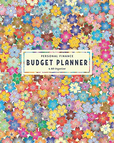 Personal Finance Budget Planner & Bill Organizer: Simple Budget Spreadsheet for Money Management | Expense Tracker with Financial Plan to Get Out of … 8×10 (Personal Finance & Budget Books)