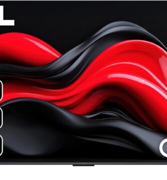 TCL 55-Inch Class Q65 QLED 4K Smart TV with Fire TV (55Q651F, 2024 Model), Dolby Vision, HDR PRO+, Dolby Atmos, Alexa Built-in with Voice Remote, Apple AirPlay 2 Compatibility, Streaming Television