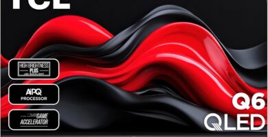 TCL 55-Inch Class Q65 QLED 4K Smart TV with Fire TV (55Q651F, 2024 Model), Dolby Vision, HDR PRO+, Dolby Atmos, Alexa Built-in with Voice Remote, Apple AirPlay 2 Compatibility, Streaming Television