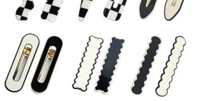 14 PCS No Bend Hair Clips Black White Hair Barrettes Fashion Cute Acrylic Hair Pins for Women Korean Styling Minimalist Hairpin Vintage Hairpin Gift Hair Accessories
