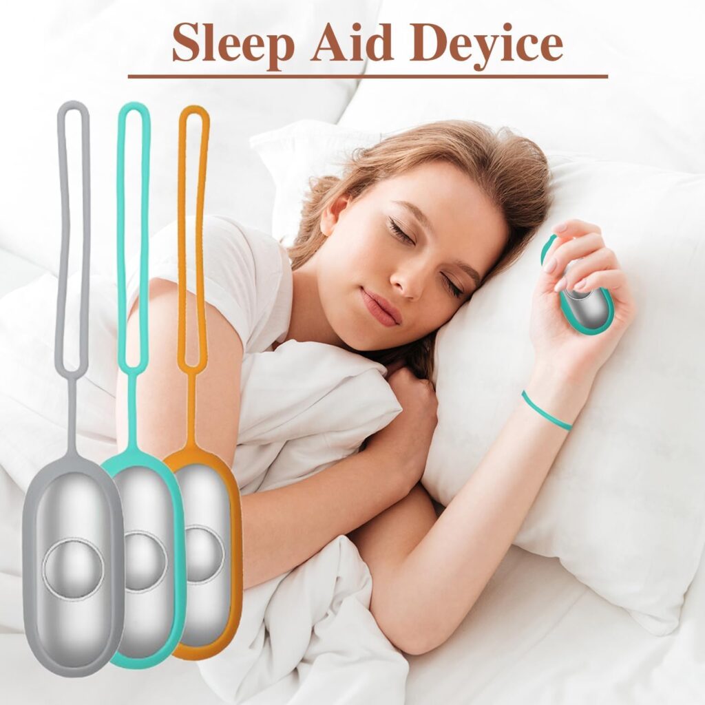 Aimery Anxiety Device – Handheld Relaxation Device, Portable Sleep Aid for Stress Relief and Restful Sleep, Rechargeable Sleep Device for Improved Relaxation and Sleep Quality Aimery Anxiety Device – Handheld Relaxation Device, Portable Sleep Aid for Stress Relief and Restful Sleep, Rechargeable Sleep Device for Improved Relaxation and Sleep Quality
