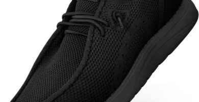 Wide Shoes for Men – Comfort Slip on Walking Loafers with Arch Support – Mens Wide Orthopedic Shoes for Plantar Fasciitis