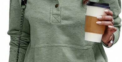 SHEWIN Womens Sweatshirt Casual Long Sleeve Lightweight Sweatshirts Button Loose Pullover Tops