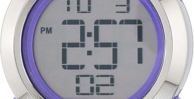 Armitron Sport Women’s Digital Chronograph Resin Strap Watch, 45/7012