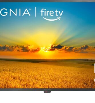 INSIGNIA 42″ Class F20 Series Smart Full HD Fire TV, Voice Remote with Alexa, Free & Live TV
