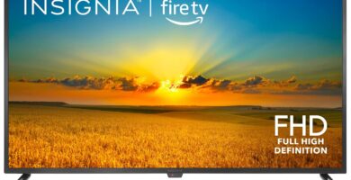 INSIGNIA 42″ Class F20 Series Smart Full HD Fire TV, Voice Remote with Alexa, Free & Live TV