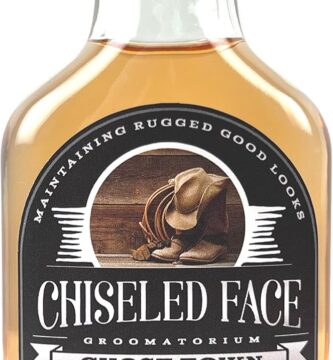 Ghost Town Barber Aftershave Splash by Chiseled Face Groomatorium – Handmade, Small Batch, Luxury Grooming Products