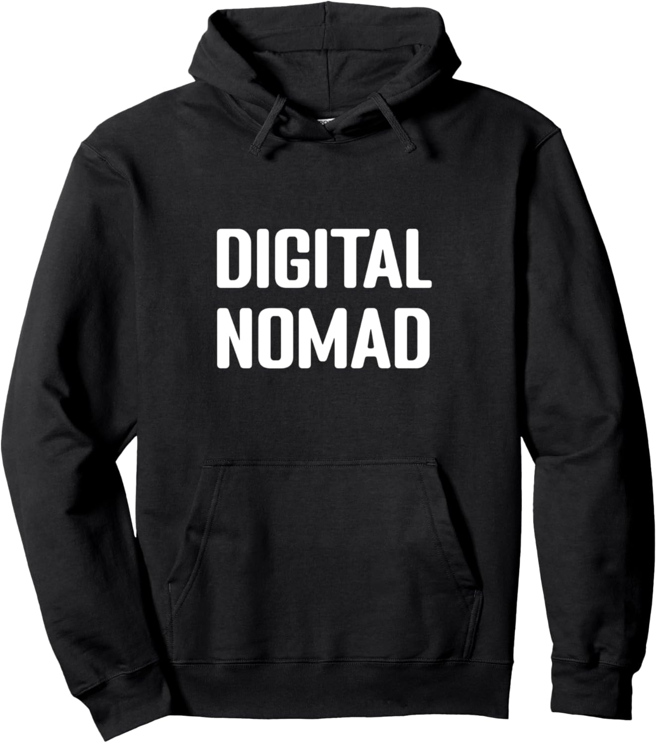 Digital Nomad World Travel Work Gear Pullover Hoodie Digital Nomad World Travel Work Gear Pullover Hoodie