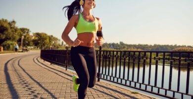 Is operating higher than strolling for stomach big?